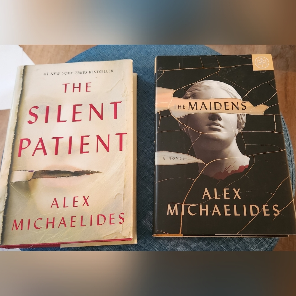 Hardback Book Lot by Alex Michaelides